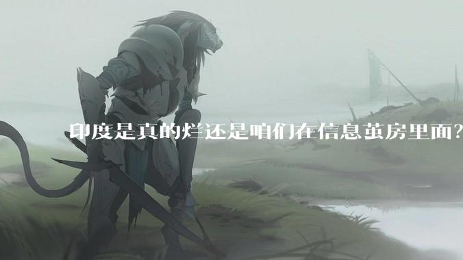 印度是真的烂还是咱们在信息茧房里面？